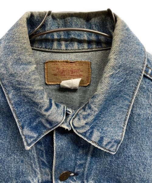 LEVI'S（リーバイス）LEVI'S (リーバイス) 71205デニムジャケット/LEVI'S ブルー・ライトブルー サイズ:40Ⅼの古着・服飾アイテム