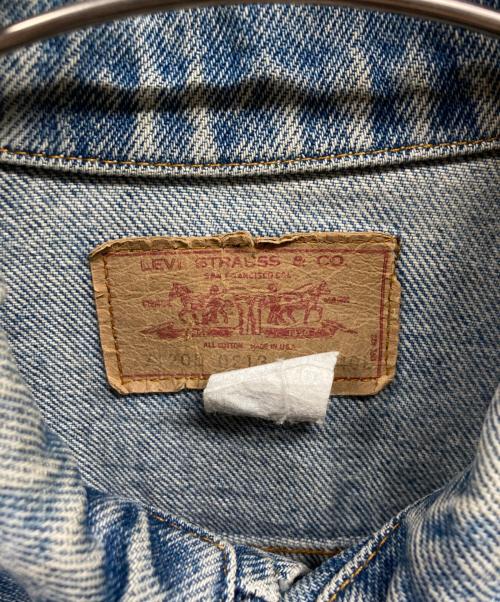 LEVI'S（リーバイス）LEVI'S (リーバイス) 71205デニムジャケット/LEVI'S ブルー・ライトブルー サイズ:40Ⅼの古着・服飾アイテム