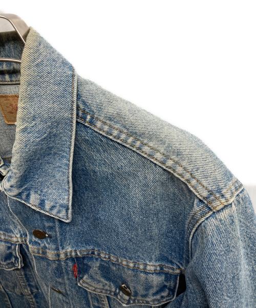 LEVI'S（リーバイス）LEVI'S (リーバイス) 71205デニムジャケット/LEVI'S ブルー・ライトブルー サイズ:40Ⅼの古着・服飾アイテム