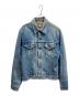 LEVI'S（リーバイス）の古着「71205デニムジャケット/LEVI'S」｜ブルー・ライトブルー