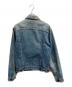 LEVI'S (リーバイス) 71205デニムジャケット/LEVI'S ブルー・ライトブルー サイズ:40Ⅼ：20000円