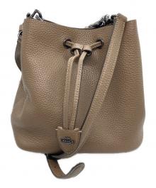 COACH（コーチ）の古着「2WAYバッグ/COACH」｜ベージュ