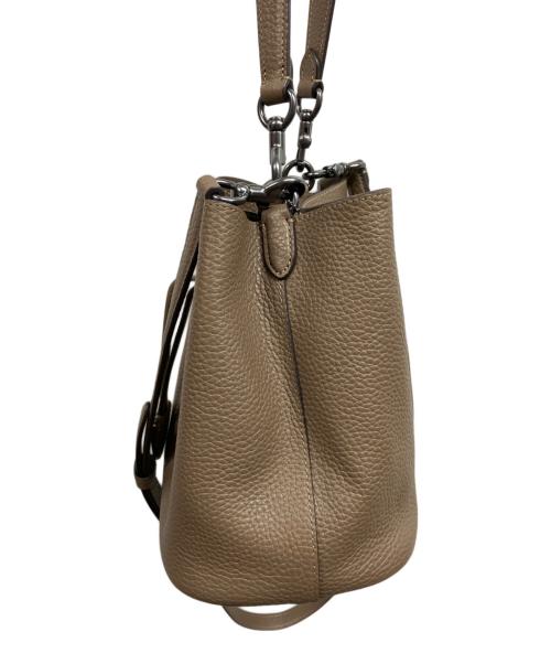 COACH（コーチ）COACH (コーチ) 2WAYバッグ/COACH ベージュの古着・服飾アイテム