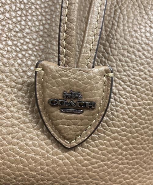 COACH（コーチ）COACH (コーチ) 2WAYバッグ/COACH ベージュの古着・服飾アイテム