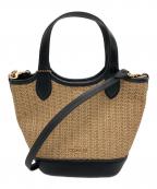 COACHコーチ）の古着「ローアン バケットバッグ/COACH」｜ベージュ