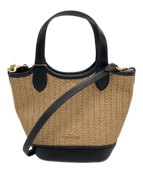 COACH（コーチ）COACH (コーチ) ローアン バケットバッグ/COACH ベージュの古着・服飾アイテム