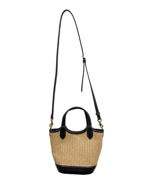 COACH（コーチ）COACH (コーチ) ローアン バケットバッグ/COACH ベージュの古着・服飾アイテム