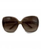 GUCCIグッチ）の古着「サングラス/GUCCI」｜ベージュ