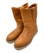RED WINGレッドウィング）の古着「ペコスブーツ/RED WING」｜ブラウン