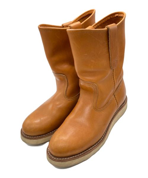 RED WING（レッドウィング）RED WING (レッドウィング) ペコスブーツ/RED WING ブラウン サイズ:23の古着・服飾アイテム
