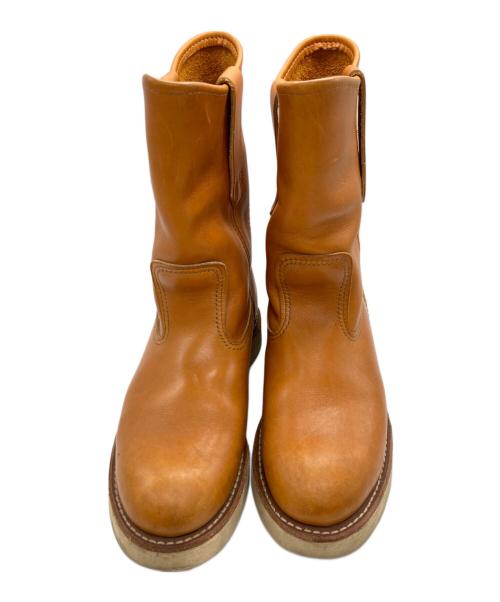 RED WING（レッドウィング）RED WING (レッドウィング) ペコスブーツ/RED WING ブラウン サイズ:23の古着・服飾アイテム