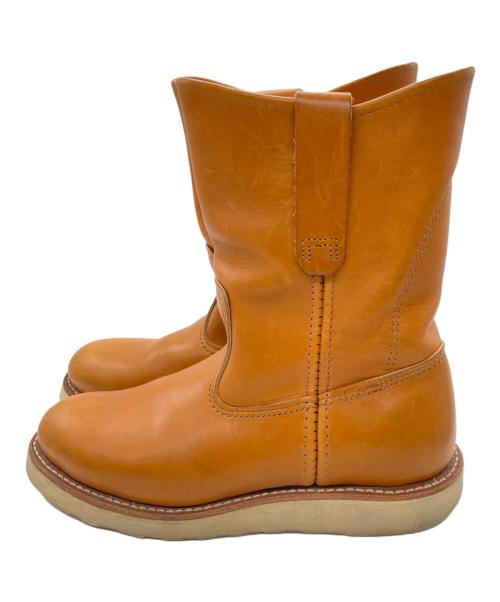 RED WING（レッドウィング）RED WING (レッドウィング) ペコスブーツ/RED WING ブラウン サイズ:23の古着・服飾アイテム