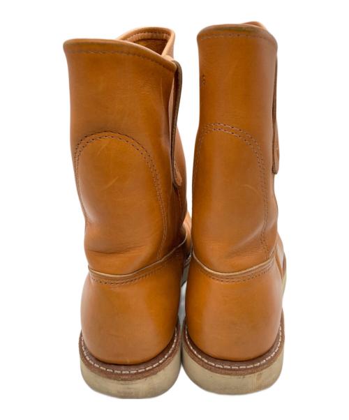 RED WING（レッドウィング）RED WING (レッドウィング) ペコスブーツ/RED WING ブラウン サイズ:23の古着・服飾アイテム