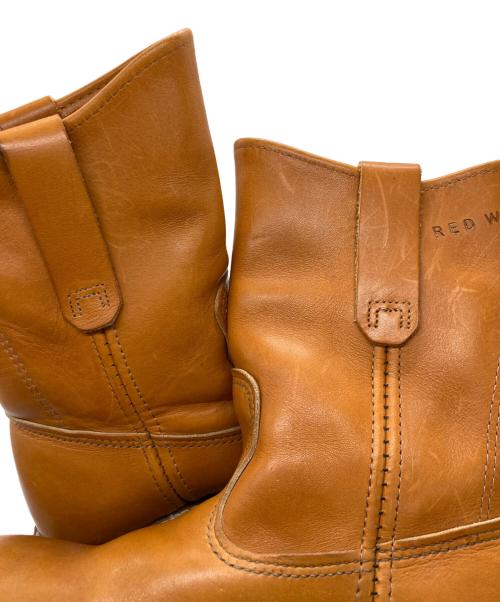 RED WING（レッドウィング）RED WING (レッドウィング) ペコスブーツ/RED WING ブラウン サイズ:23の古着・服飾アイテム