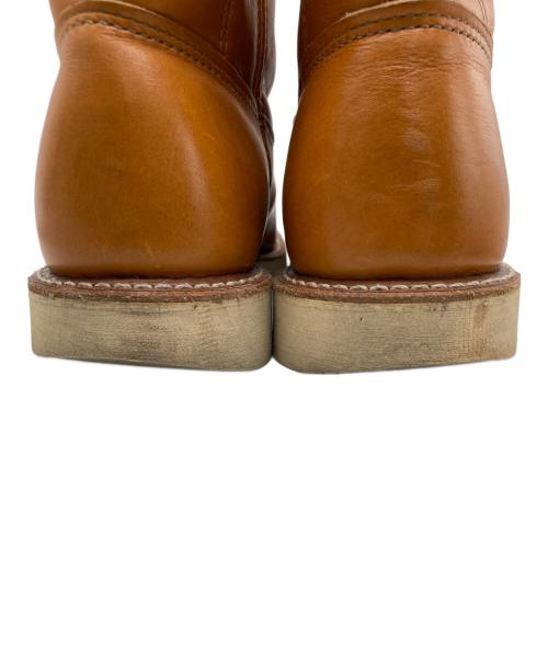 RED WING（レッドウィング）RED WING (レッドウィング) ペコスブーツ/RED WING ブラウン サイズ:23の古着・服飾アイテム