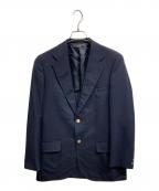 346 BROOKS BROTHERS346 ブルックスブラザーズ）の古着「金釦ブレザージャケット/346 BROOKS BROTHERS」｜ネイビー