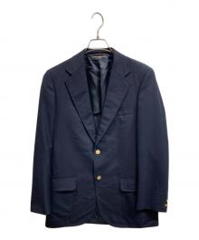 346 BROOKS BROTHERS（346 ブルックスブラザーズ）の古着「金釦ブレザージャケット/346 BROOKS BROTHERS」｜ネイビー