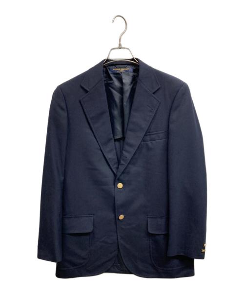 346 BROOKS BROTHERS（346 ブルックスブラザーズ）346 BROOKS BROTHERS (346 ブルックスブラザーズ) 金釦ブレザージャケット/346 BROOKS BROTHERS ネイビー サイズ:SIZE YA5の古着・服飾アイテム