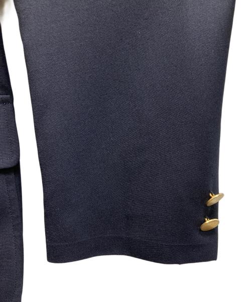 346 BROOKS BROTHERS（346 ブルックスブラザーズ）346 BROOKS BROTHERS (346 ブルックスブラザーズ) 金釦ブレザージャケット/346 BROOKS BROTHERS ネイビー サイズ:SIZE YA5の古着・服飾アイテム