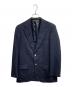346 BROOKS BROTHERS（346 ブルックスブラザーズ）の古着「金釦ブレザージャケット/346 BROOKS BROTHERS」｜ネイビー