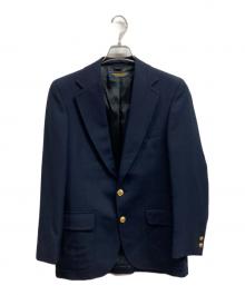 BROOKS BROTHERS（ブルックスブラザーズ）の古着「金釦ブレザージャケット/BROOKS BROTHERS」｜ネイビー