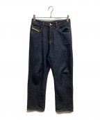 DIESELディーゼル）の古着「1999デニムパンツ/DIESEL」｜ブラック