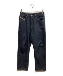 DIESEL（ディーゼル）の古着「1999デニムパンツ/	DIESEL」｜ブラック