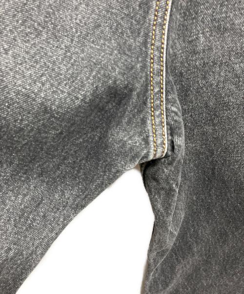 DIESEL（ディーゼル）DIESEL (ディーゼル) relaxed jeans d-riseデニムパンツ/DIESEL グレー・ブラック サイズ:26の古着・服飾アイテム