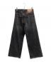 DIESEL (ディーゼル) relaxed jeans d-riseデニムパンツ/DIESEL グレー・ブラック サイズ:26：12000円