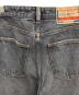 中古・古着 DIESEL (ディーゼル) relaxed jeans d-riseデニムパンツ/DIESEL グレー・ブラック サイズ:26：12000円