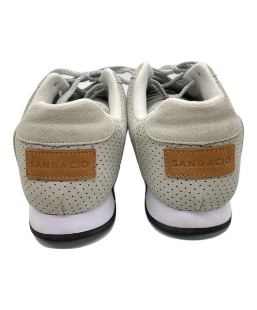 Sangacio（サンガッチョ）SANGACIO (サンガッチョ) ローカットスニーカー/	SANGACIO グレー サイズ:26の古着・服飾アイテム