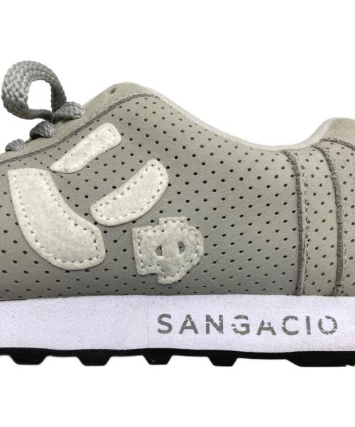 Sangacio（サンガッチョ）SANGACIO (サンガッチョ) ローカットスニーカー/	SANGACIO グレー サイズ:26の古着・服飾アイテム