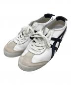 Onitsuka Tigerオニツカタイガー）の古着「ローカットスニーカー/	Onitsuka Tiger」｜ホワイト