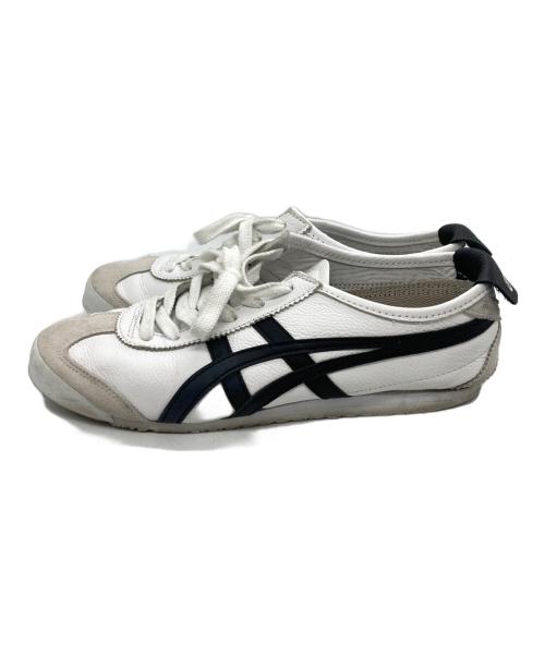 Onitsuka Tiger（オニツカタイガー）Onitsuka Tiger (オニツカタイガー) ローカットスニーカー/	Onitsuka Tiger ホワイト サイズ:25の古着・服飾アイテム