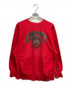 Champion REVERSE WEAVEチャンピオン リバース ウィーブ）の古着「80’sカレッジリバースウィーブスウェット」｜レッド