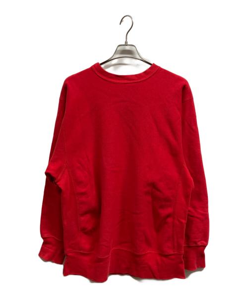 Champion REVERSE WEAVE（チャンピオン リバース ウィーブ）Champion REVERSE WEAVE (チャンピオン リバース ウィーブ) 80’sカレッジリバースウィーブスウェット レッド サイズ:XLの古着・服飾アイテム