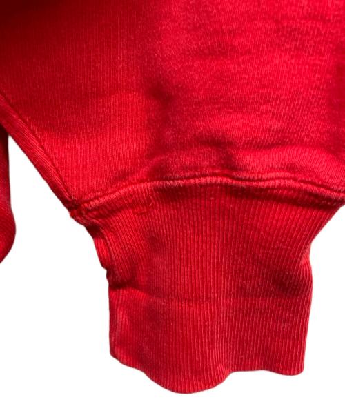 Champion REVERSE WEAVE（チャンピオン リバース ウィーブ）Champion REVERSE WEAVE (チャンピオン リバース ウィーブ) 80’sカレッジリバースウィーブスウェット レッド サイズ:XLの古着・服飾アイテム