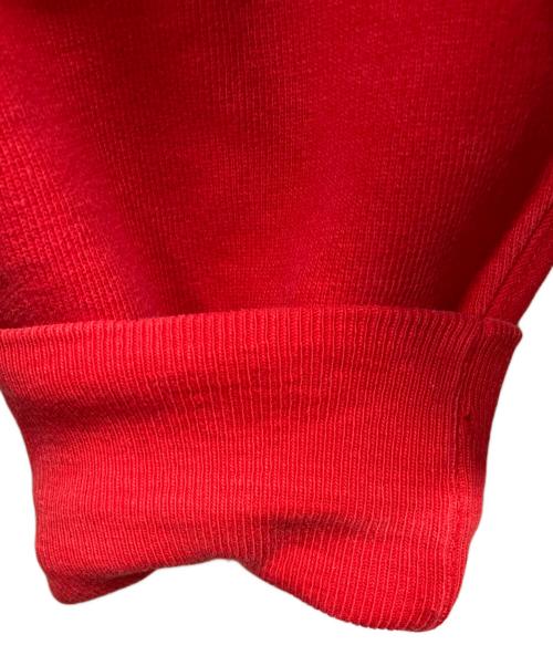 Champion REVERSE WEAVE（チャンピオン リバース ウィーブ）Champion REVERSE WEAVE (チャンピオン リバース ウィーブ) 80’sカレッジリバースウィーブスウェット レッド サイズ:XLの古着・服飾アイテム