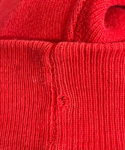 Champion REVERSE WEAVE（チャンピオン リバース ウィーブ）Champion REVERSE WEAVE (チャンピオン リバース ウィーブ) 80’sカレッジリバースウィーブスウェット レッド サイズ:XLの古着・服飾アイテム