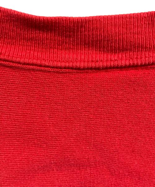 Champion REVERSE WEAVE（チャンピオン リバース ウィーブ）Champion REVERSE WEAVE (チャンピオン リバース ウィーブ) 80’sカレッジリバースウィーブスウェット レッド サイズ:XLの古着・服飾アイテム
