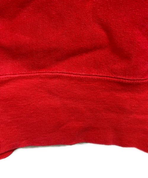 Champion REVERSE WEAVE（チャンピオン リバース ウィーブ）Champion REVERSE WEAVE (チャンピオン リバース ウィーブ) 80’sカレッジリバースウィーブスウェット レッド サイズ:XLの古着・服飾アイテム