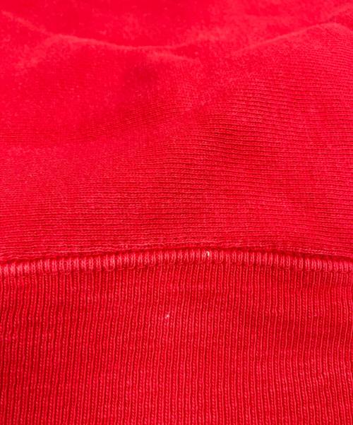 Champion REVERSE WEAVE（チャンピオン リバース ウィーブ）Champion REVERSE WEAVE (チャンピオン リバース ウィーブ) 80’sカレッジリバースウィーブスウェット レッド サイズ:XLの古着・服飾アイテム