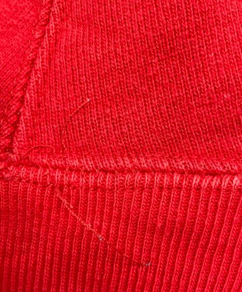 Champion REVERSE WEAVE（チャンピオン リバース ウィーブ）Champion REVERSE WEAVE (チャンピオン リバース ウィーブ) 80’sカレッジリバースウィーブスウェット レッド サイズ:XLの古着・服飾アイテム