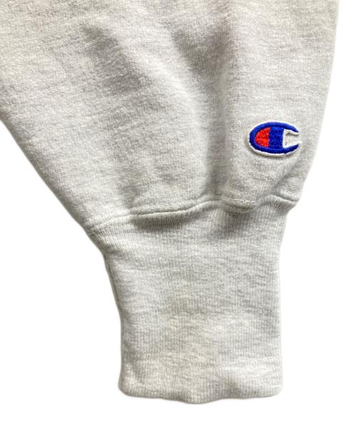 Champion REVERSE WEAVE（チャンピオン リバース ウィーブ）Champion REVERSE WEAVE (チャンピオン リバース ウィーブ) 90’sリバースウィーブスウェット/Champion REVERSE WEAVE グレー サイズ:XLの古着・服飾アイテム