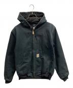 CarHarttカーハート）の古着「アクティブジャケット/Carhartt」｜ブラック