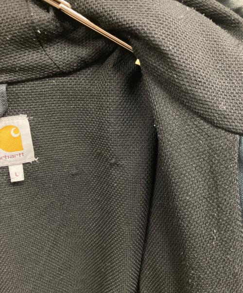 CarHartt（カーハート）Carhartt (カーハート) アクティブジャケット/	Carhartt ブラック サイズ:Lの古着・服飾アイテム