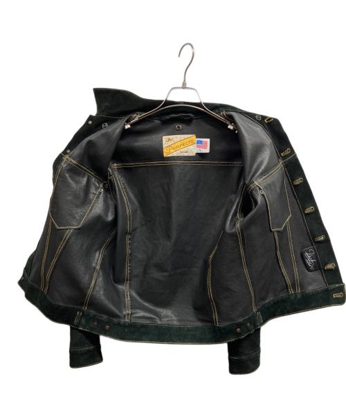 Schott（ショット）Schott (ショット) スウェードジャケット/Schott ブラック サイズ:sの古着・服飾アイテム