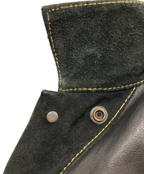 Schott（ショット）Schott (ショット) スウェードジャケット/Schott ブラック サイズ:sの古着・服飾アイテム