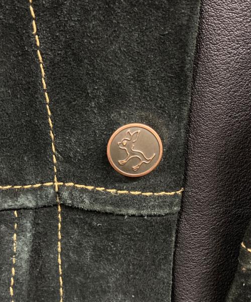 Schott（ショット）Schott (ショット) スウェードジャケット/Schott ブラック サイズ:sの古着・服飾アイテム