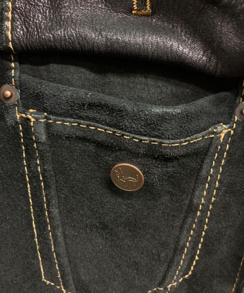 Schott（ショット）Schott (ショット) スウェードジャケット/Schott ブラック サイズ:sの古着・服飾アイテム